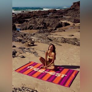 NEW Free People Free-est Woven Beach Mat